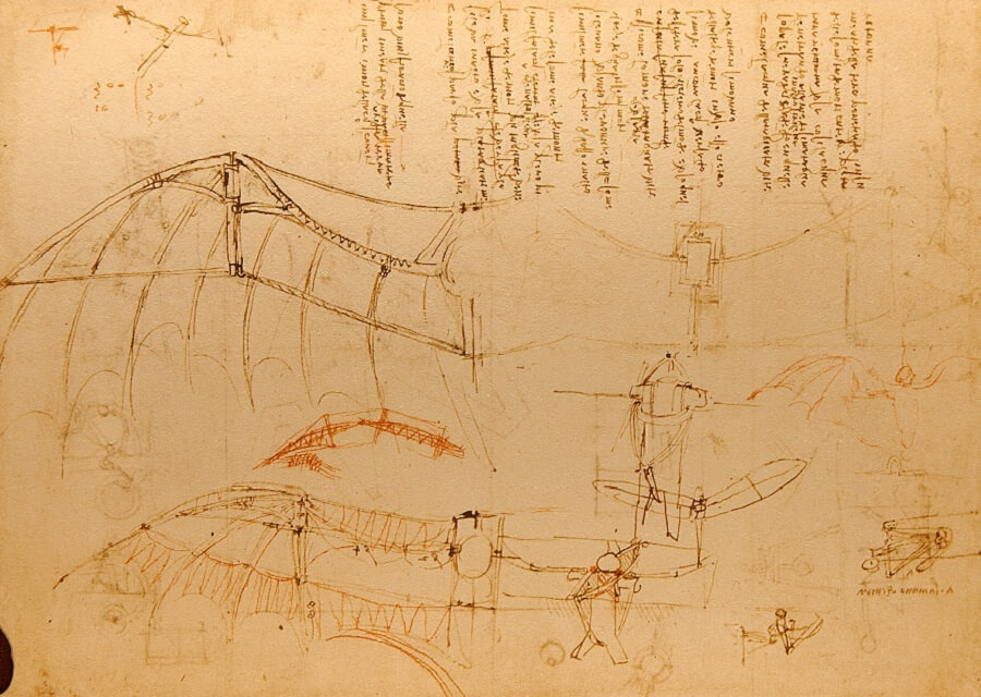 da vinci notes