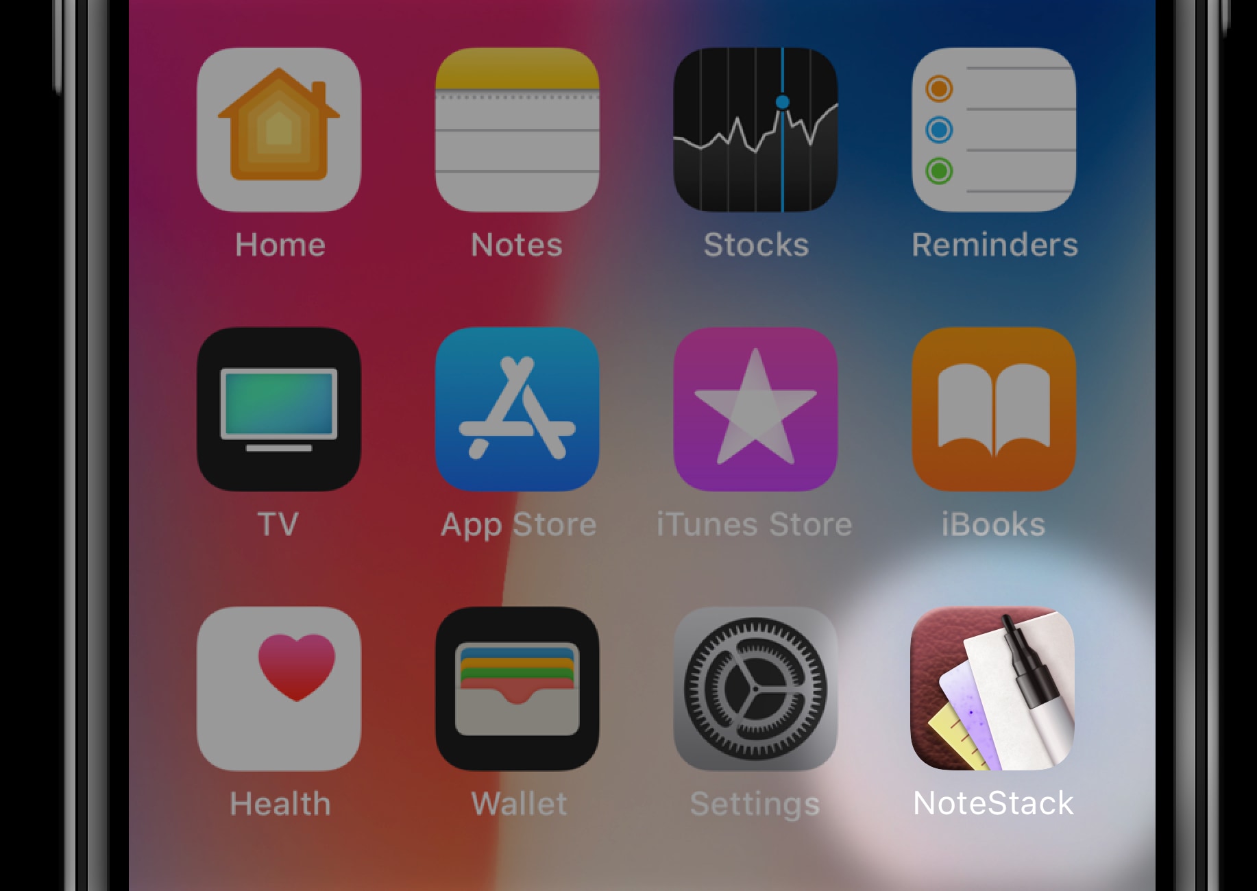 NeatNotes UI